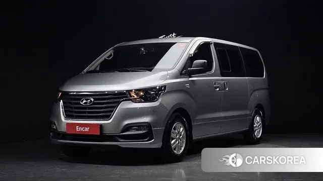 Hyundai The New Grand Starex 2019 Серебряный из Кореи
