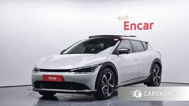 Kia EV6 2022 Жемчужный цвет из Кореи