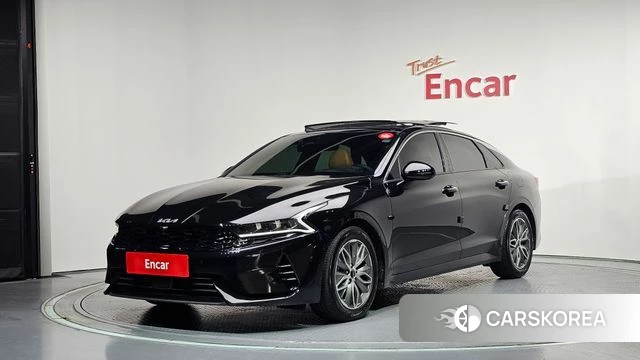 Kia K5 Hybrid 3rd Generation 2023 Черный из Кореи