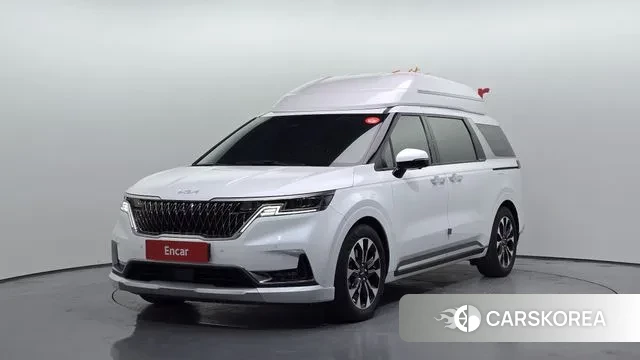 Kia Carnival 4th generation 2023 Белый из Кореи