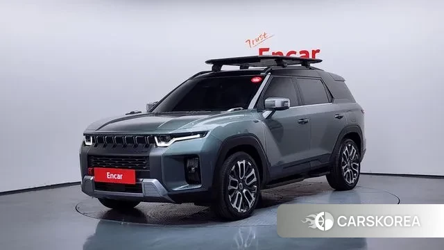 Ssangyong Torres 2023 Серый из Кореи