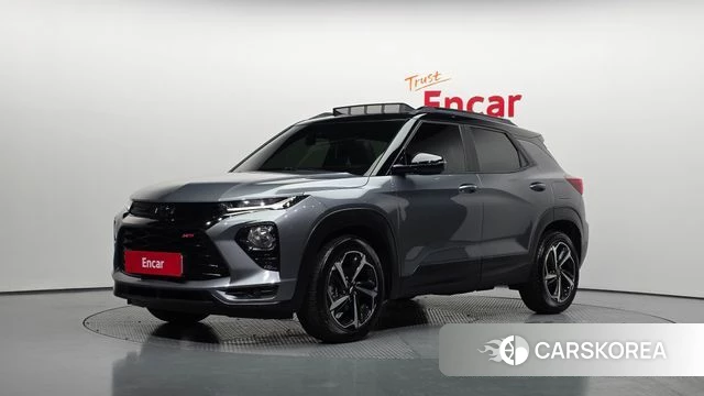 Chevrolet (GM Daewoo) Trailblazer 2020 Серый из Кореи