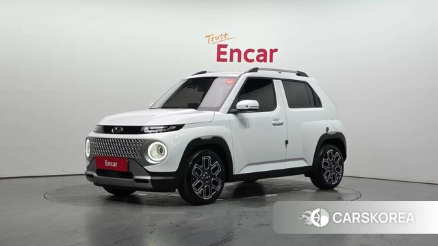 Hyundai Casper 2022 Белый из Кореи