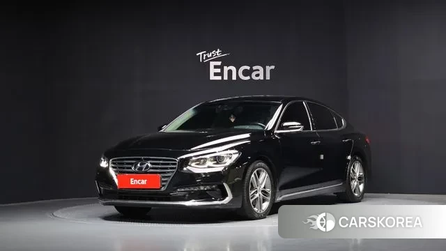 Hyundai Grandeur IG 2018 Черный из Кореи