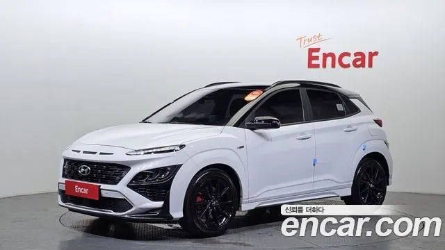 Hyundai The New Kona 2020 Белый из Кореи