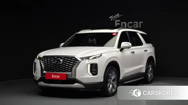 Hyundai Palisade 2019 Белый из Кореи