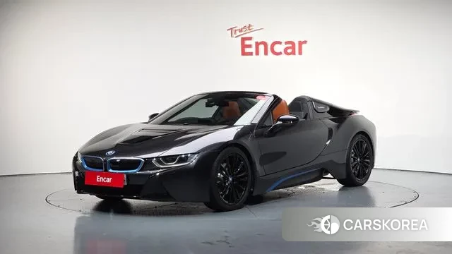 BMW i8 2019 Серый из Кореи