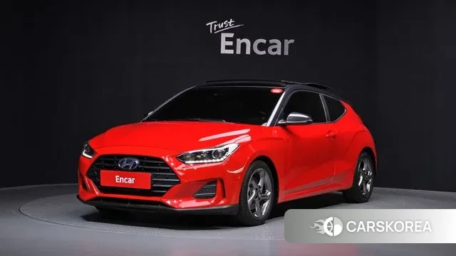 Hyundai Veloster (JS) 2018 Красный из Кореи