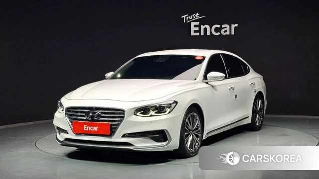 Hyundai Grandeur IG 2018 Белый из Кореи