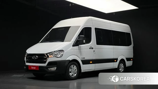 Hyundai Solati 2021 Белый из Кореи