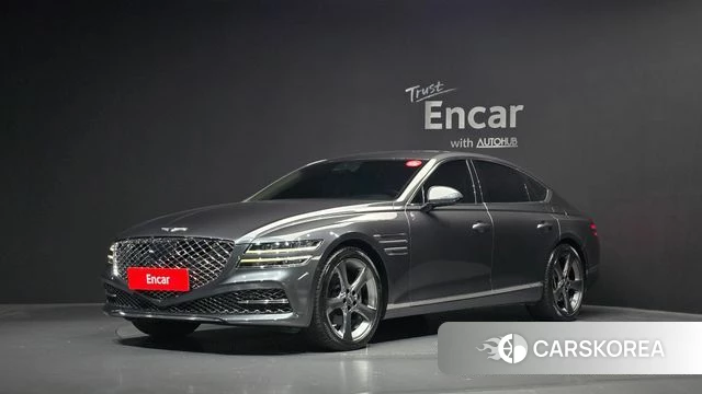 Genesis G80 (RG3) 2020 Серый из Кореи