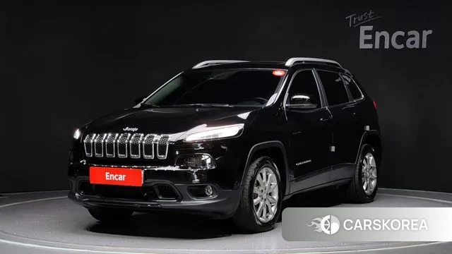 Jeep Cherokee (KL) 2018 Черный из Кореи