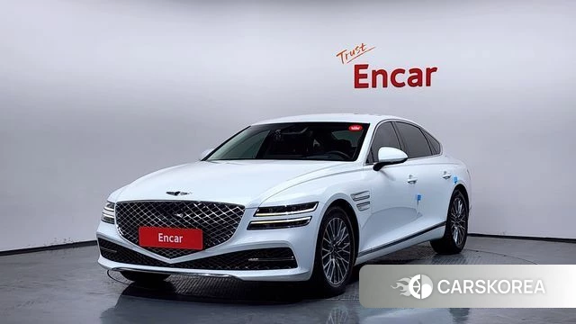 Genesis G80 (RG3) 2022 Белый из Кореи