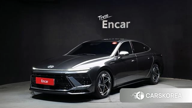 Hyundai Sonata D Edge (DN8) 2024 Серый из Кореи