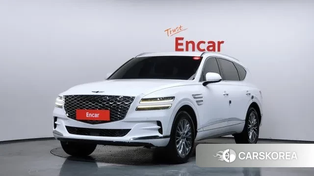 Genesis GV80 2023 Белый из Кореи