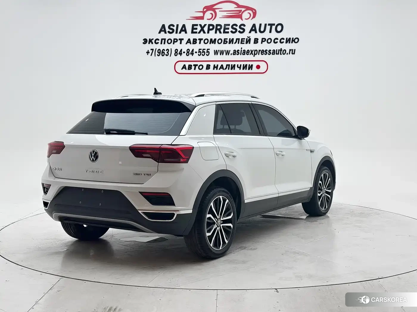 Volkswagen T-ROC exploring Songs 2022 Белый из Китая