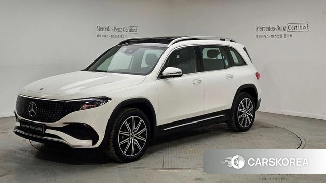 Mercedes-Benz EQB X243 2025 Белый из Кореи