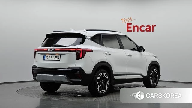 Kia The New Seltos 2022 Белый из Кореи
