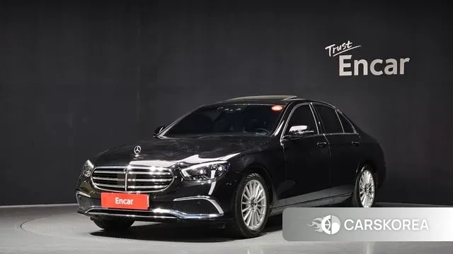 Mercedes-Benz E-Class W213 2022 Черный из Кореи