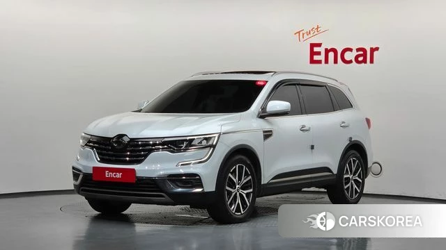 Renault Korea (Samsung) The New QM6 2020 Белый из Кореи