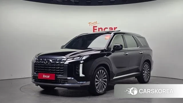 Hyundai The New Palisade 2023 Черный из Кореи