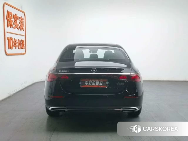 Mercedes-Benz E-class 2025 Черный из Китая