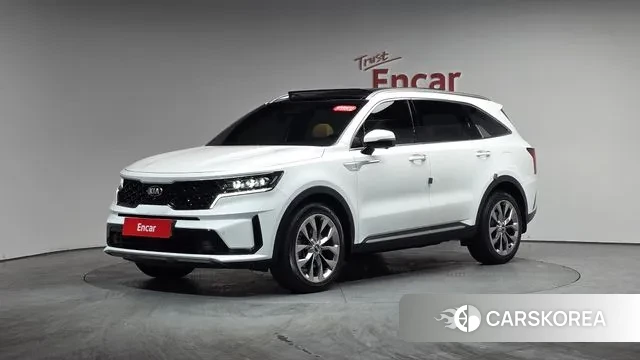 Kia Sorento 4th Generation 2020 Белый из Кореи