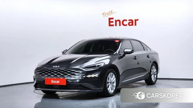 Kia K8 2021 Серый из Кореи
