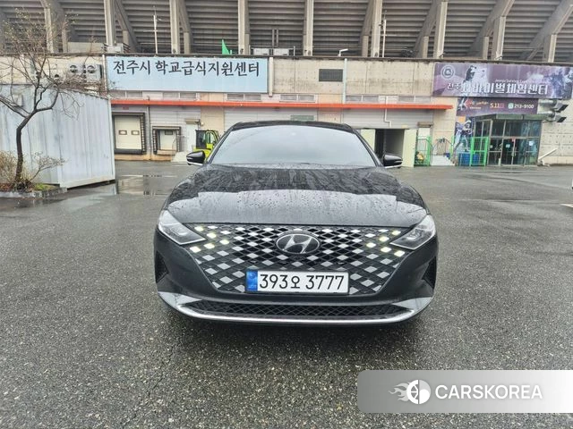 Hyundai The New Grandeur IG 2022 Черный из Кореи