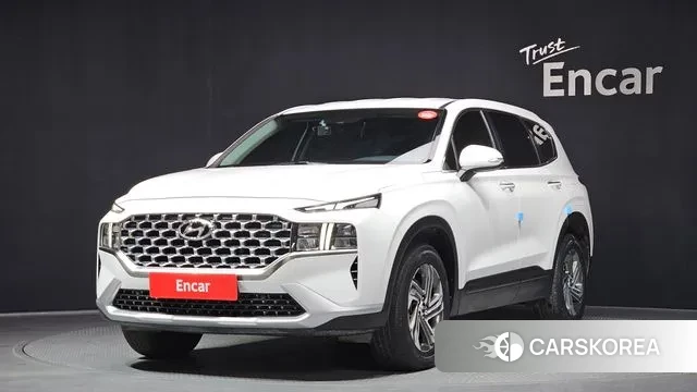 Hyundai The New Santa Fe 2020 Белый из Кореи