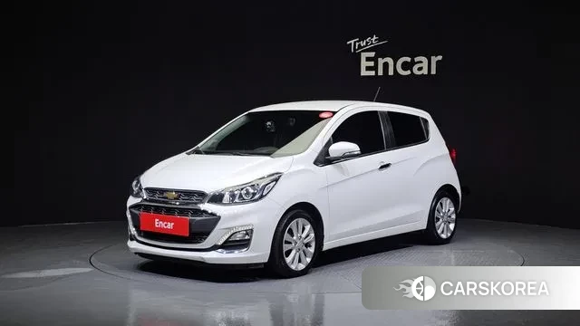 Chevrolet (GM Daewoo) The New Spark 2018 Белый из Кореи