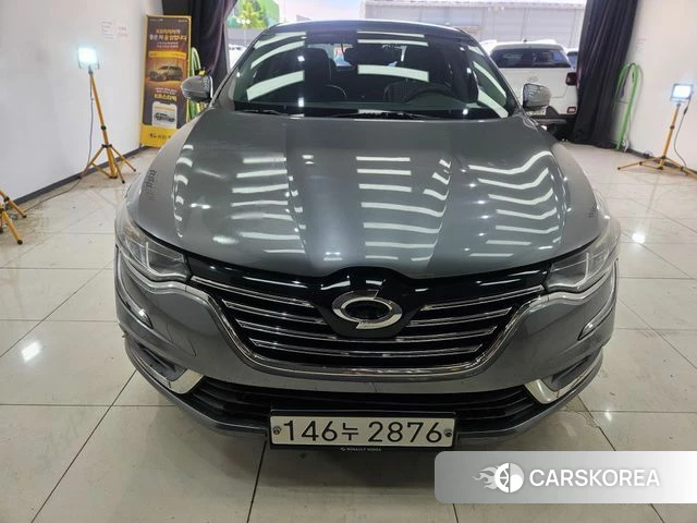 Renault Korea (Samsung) SM6 2018 Серый из Кореи