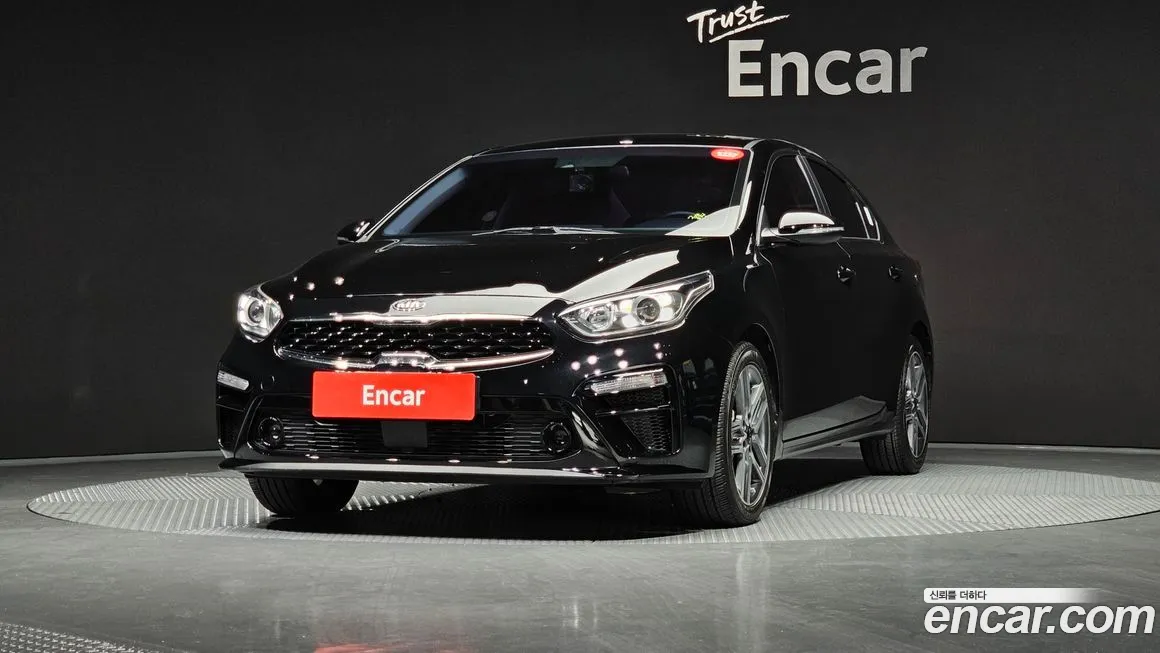 Kia Come New K3 2020 Черный из Кореи