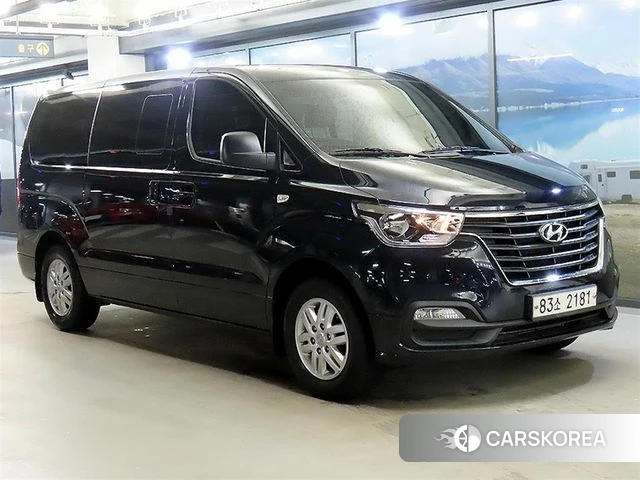 Hyundai The New Grand Starex 2020 Синий из Кореи