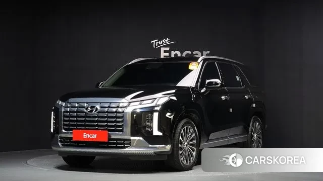 Hyundai The New Palisade 2024 Черный из Кореи