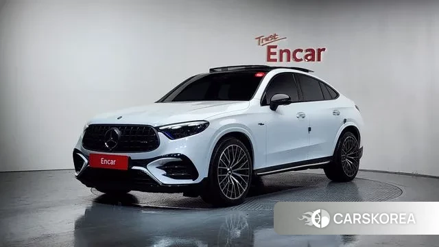 Mercedes-Benz GLC-Class X254 2025 Белый из Кореи