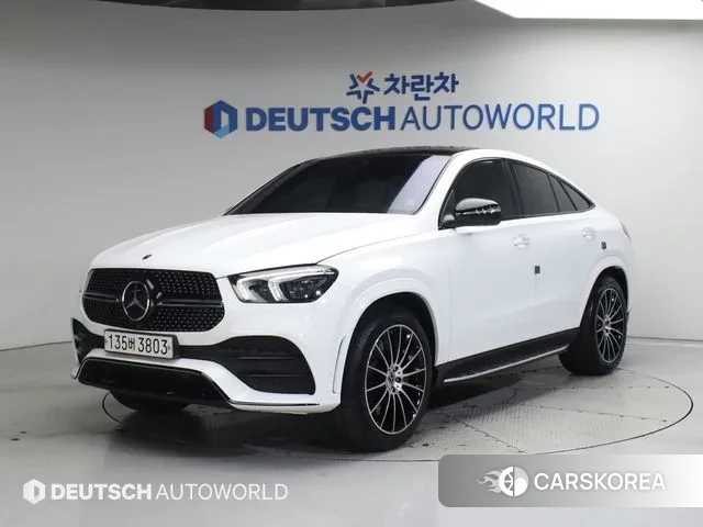 Mercedes-Benz GLE-Class W167 2022 Белый из Кореи