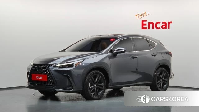 Lexus NX350h Second generation 2023 Серый из Кореи