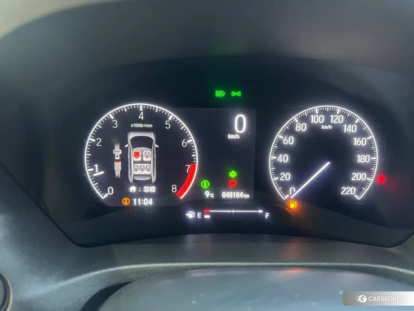 Honda Vezel 2024 Белый из Китая