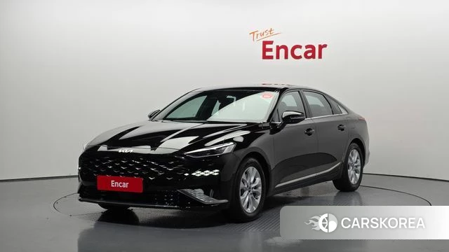 Kia K8 2023 Черный из Кореи