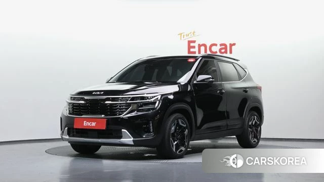 Kia The New Seltos 2022 Черный из Кореи