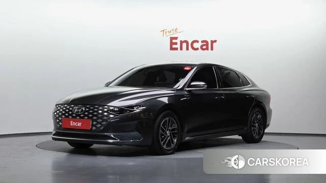 Hyundai The New Grandeur IG 2020 Серый из Кореи