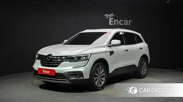 Renault Korea (Samsung) The New QM6 2020 Белый из Кореи