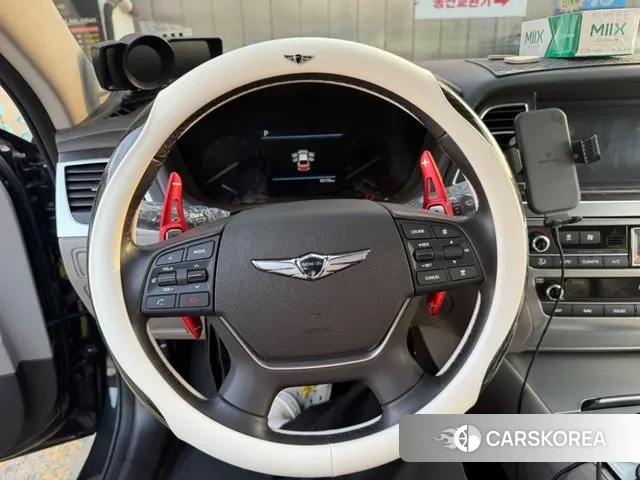 Genesis G80 2019 Черный из Кореи