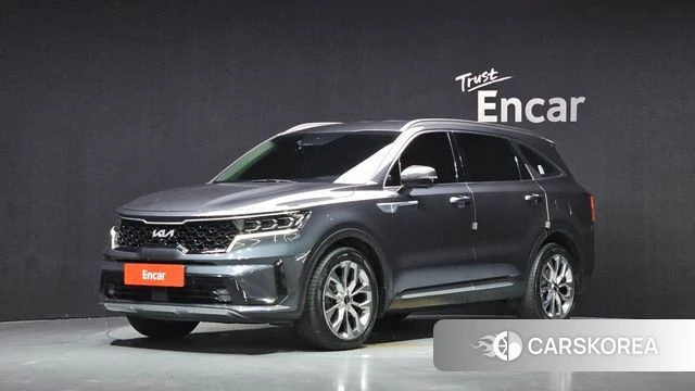 Kia Sorento 4th Generation 2022 Серый из Кореи