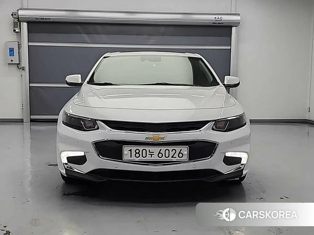 Chevrolet (GM Daewoo) All New Malibu 2018 Белый из Кореи