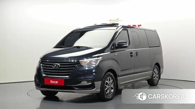 Hyundai The New Grand Starex 2018 Синий из Кореи