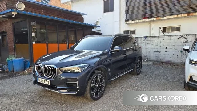 BMW X5 (G05) 2022 Серый из Кореи