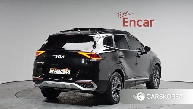 Kia Sportage 5th Generation 2022 Черный из Кореи