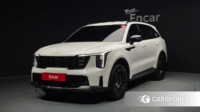 Kia The New Sorento 4th Generation 2023 Белый из Кореи